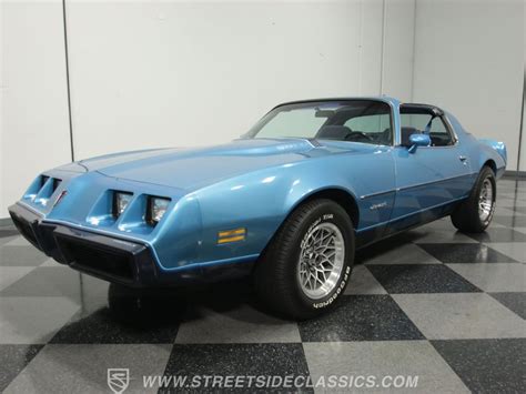 1980 Pontiac Firebird Classic Cars For Sale Streetside Classics