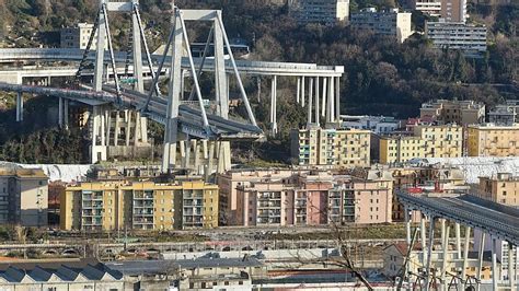 Crollo Del Ponte Morandi Mai Pi Mattarella Il Tempo Non Attenua