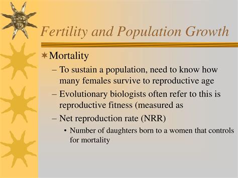 Ppt Population Growth And Population Projections Powerpoint