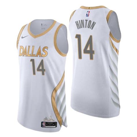 Maillot Basket Dallas Mavericks No Nate Hinton City Edition