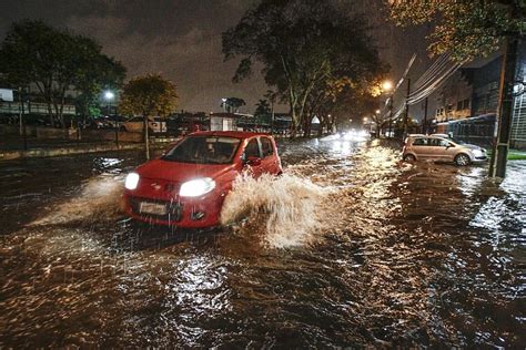 Chuva E Granizo Afetam Quase Mil Pessoas No Paran Diz Defesa Civil