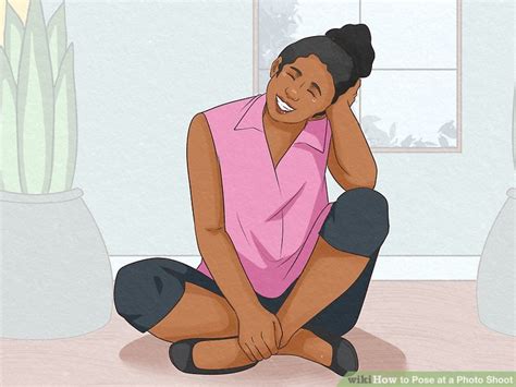 How To Pose At A Photo Shoot With Pictures Wikihow