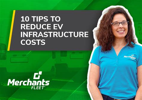 10 Tips To Reduce EV Infrastructure Costs Merchants Fleet