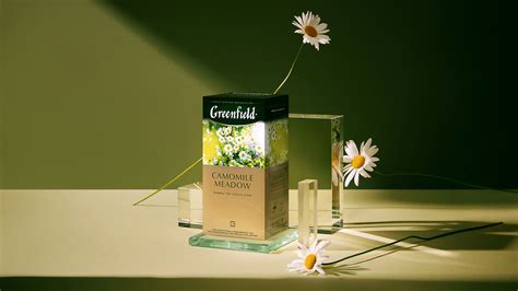 GREENFIELD TEA :: Behance