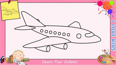 Dessin Avion