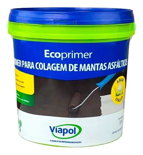 Ecoprimer Viapol Primer P Manta Asf Ltica Gal O Litros