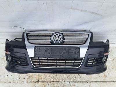 VW PASSAT B6 R LINE ZDERZAK PRZÓD PRZEDNI 13458307078 oficjalne