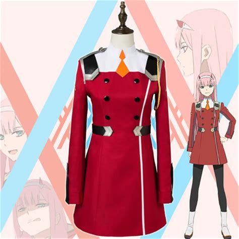 Anime Darling In The Franxx Anime Cosplay Costume 02 Cosplay Zero Two