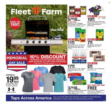 Fleet Farm Ia Mn Nd Wi Weekly Ad Flyer Specials May 19 To May 29 2023