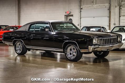 1972 Chevrolet Monte Carlo For Sale 280780 Motorious