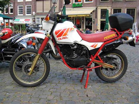 Review Of Moto Morini 500 Sei V Klassik 1986 Pictures Live Photos