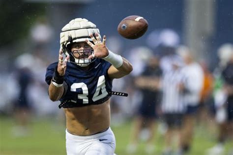 A Penn State Football Depth Chart Projection Bruce Feldman Explains