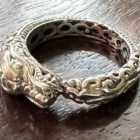 Balinese Dragon Ring Celebrate The Year Of The Drago Gem