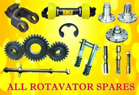 Rotavator Spare Parts Light Series Housing Shaktiman Off