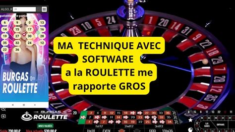 Ma Technique Avec Software Roulette Me Rapporte Gros Youtube