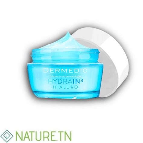 DERMEDIC HYDRAIN 3 CREME HYDRATANTE EN PROFONDEUR SPF 15 50G Nature Tn