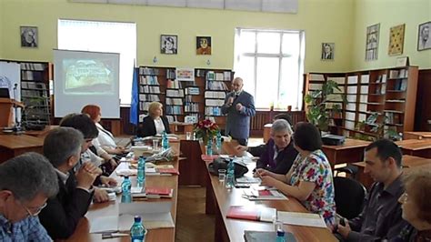 ALEXANDRU MORARU FILM DESCHIDEREA SIMPOZIONULUI VALORI BIBLIOFILE 1