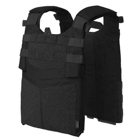 Kamizelka Taktyczna Wojskowa Guardian Plate Carrier Czarna Helikon Kk