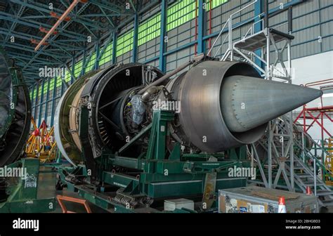 Gas Turbine Or A Jet Engine Is A Power Plant Of Aircraft To Fly In The