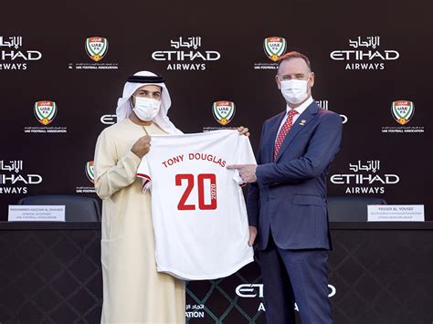 Etihad Airways And Uae Football Association Announce Landmark