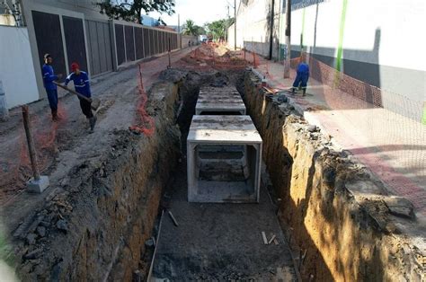 Obras De Mobilidade Em Ritmo Acelerado Na Avenida Norte Sul Na Serra