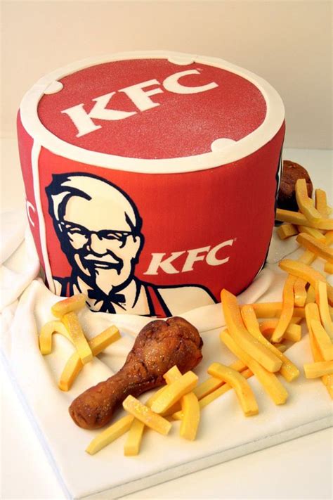 KFC themed cakes / KFC Cakes