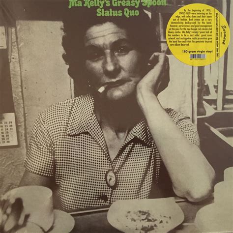 Ma Kelly S Greasy Spoon LP By Status Quo UK 180g Virgin Vinyl