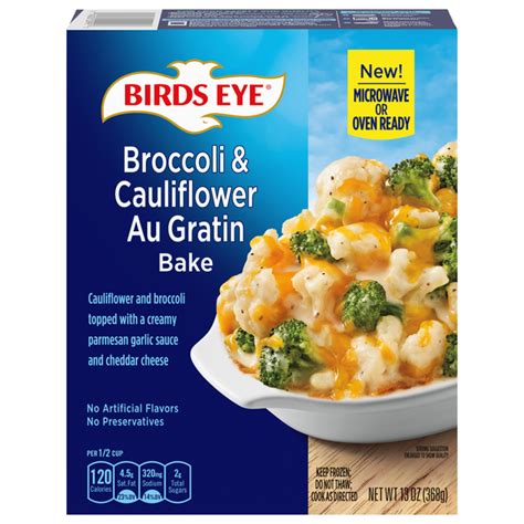 Save on Birds Eye Broccoli & Cauliflower Au Gratin Bake Order Online ...