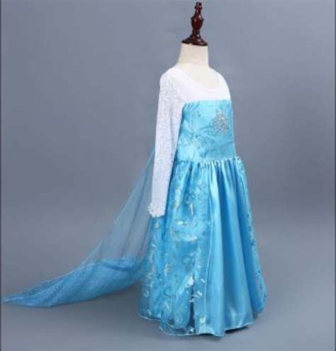 Frozen Elsa dress – Kids Costume Kingdom