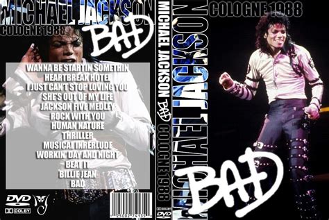 The King Of Pop Downloads® Michael Jackson Bad Tour Live In Cologne