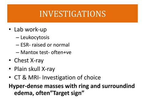 Intracranial Space Occupying Lesions Ppt