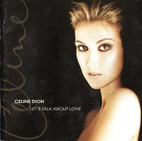 Celine Dion Lets Talk About Love Cd Discogs