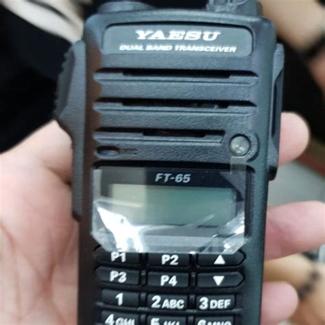 Jual Ht Yaesu Ft Dualband Jakarta Barat Super Star Tokopedia