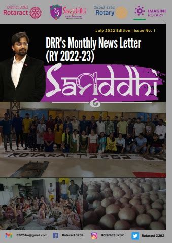 Drr S St District Newsletter