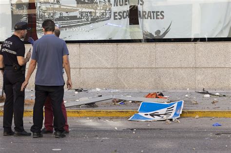 Las imágenes del accidente mortal de un autobús en Cádiz