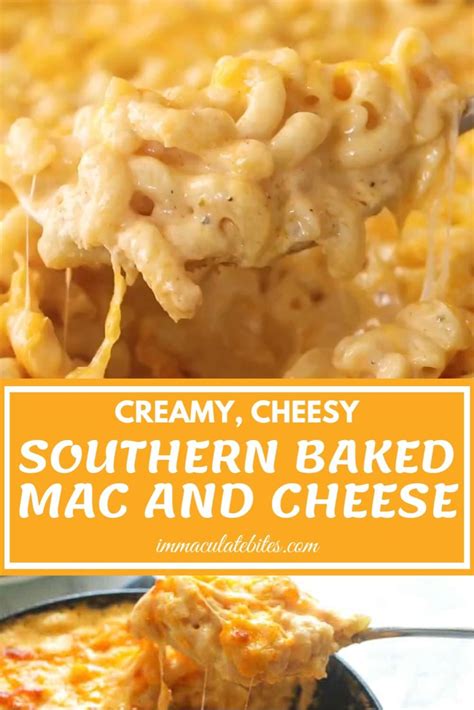 Southern Baked Mac And Cheese Easy Recipe Finally Here Creamy Cheesy Macaroni Soul Food Artofit