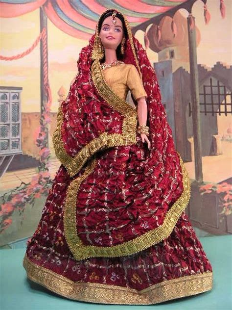 Sundari Gujarati Barbie Barbie Dress Dress Barbie Doll Indian Dress Up