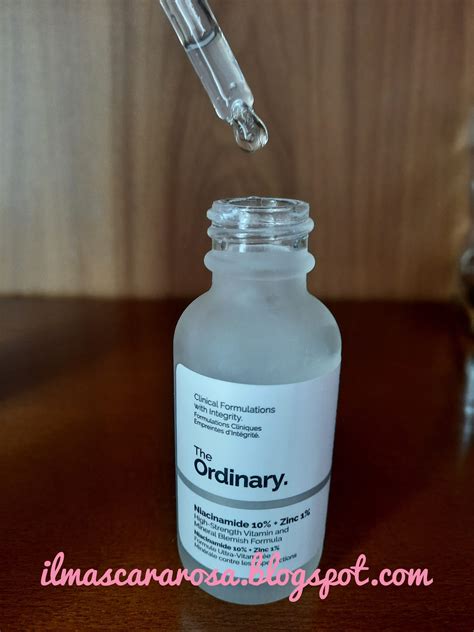 Recensione The Ordinary Niacinamide Zinc Siero Viso Con