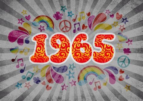 Einladung Geburtstag 1965 Sixties Send A Smile