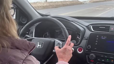 Honda Crv Adaptive Cruise Control Problem