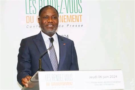 Côte Divoire Mamadou Coulibaly Sangafowa Annonce « Avec Les