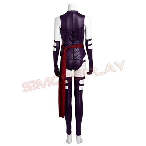 X Men Apocalypse Psylocke Elizabeth Betsy Braddock Cosplay Costume