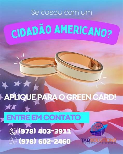 Se você se casou algum cidadão americano e não sabe qual o próximo