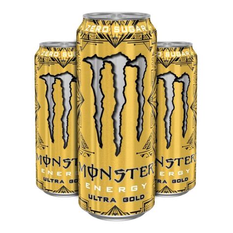 Energy Ultra Gold Zéro Sucre 12x500ml Monster