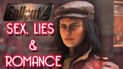 Fallout 4 Romance With Piper Wright Review Youtube