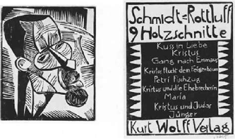 Neun Holzschnitte By Karl Schmidt Rottluff On Artnet