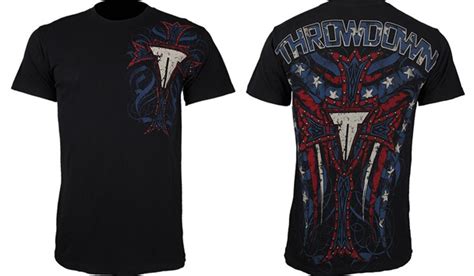 Throwdown MMA T-shirts | FighterXFashion.com