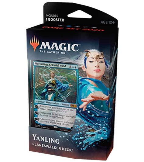 Core Set 2020 Planeswalker Deck Yanling Core Set 2020 Magic