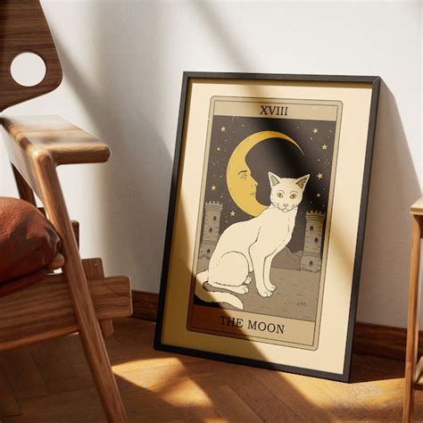 Cat Tarot Etsy