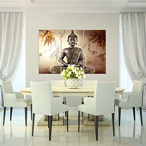 Buddha Bild Kunstdruck Auf Vlies Leinwand F Mirai Trading Gmbh